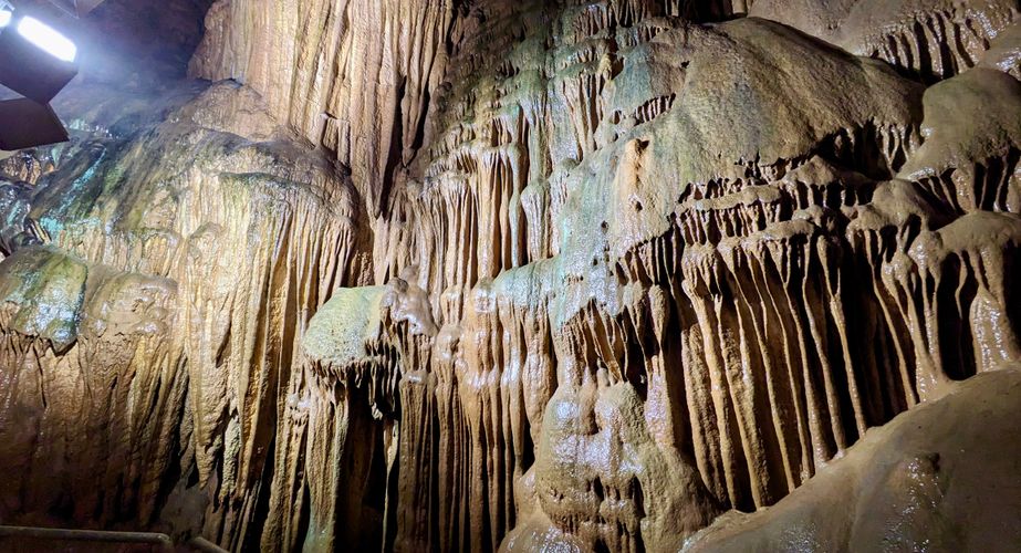 Grot bezoek Grot bezoek